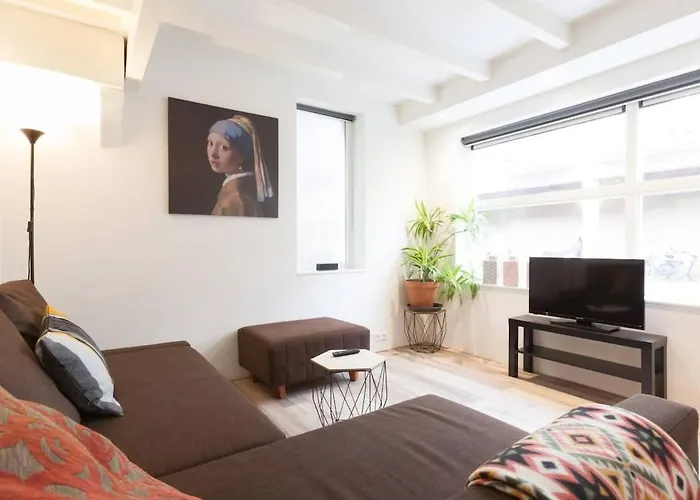 Lovely 4P-Apt Near Canals - Utrecht City Centre