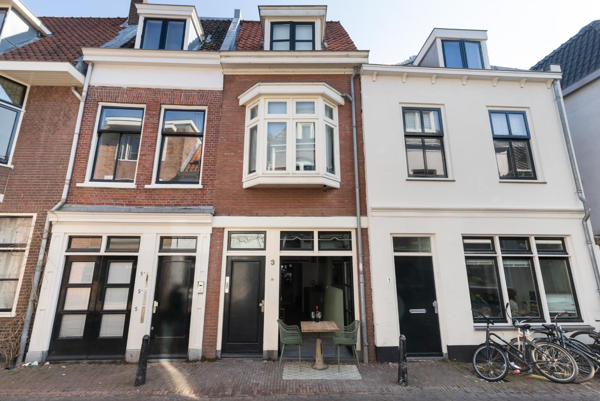 Apartamento Beautiful In Vibrant Center Utrecht