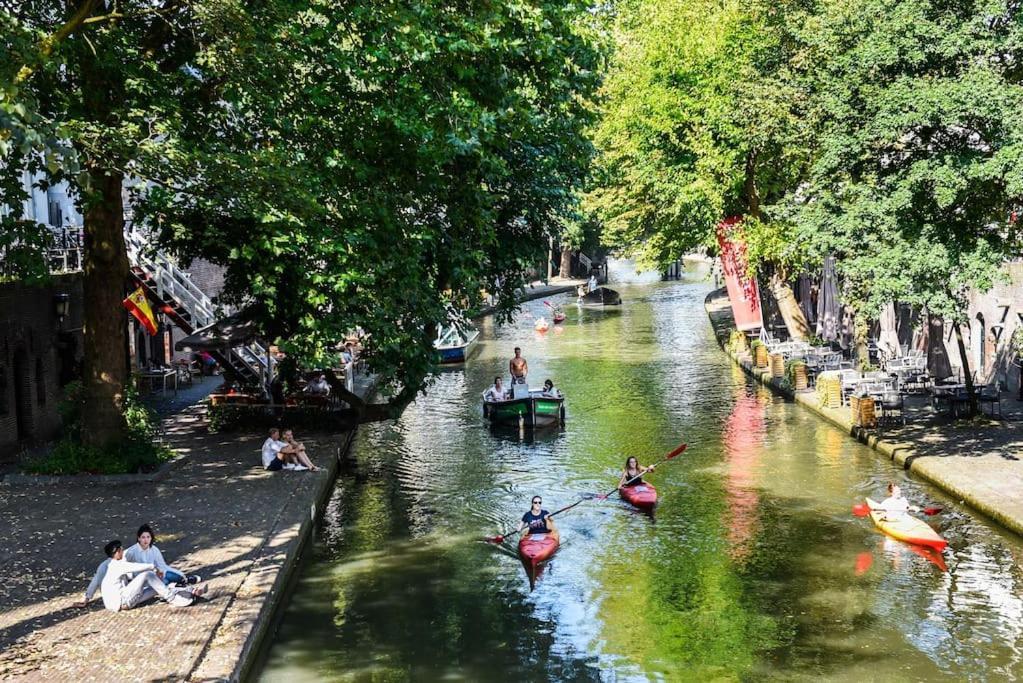 Cosy Penthouse With Rooftop Canalhouse-majestic Căn hộ Utrecht