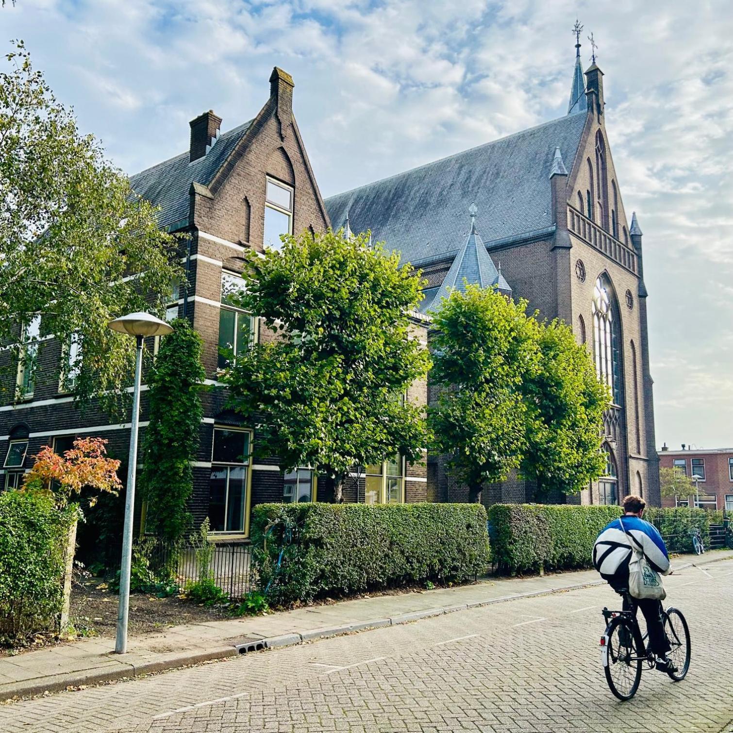 Apartamento & Double In A Restored Rectory-pastorie, Steps From Center Utrecht