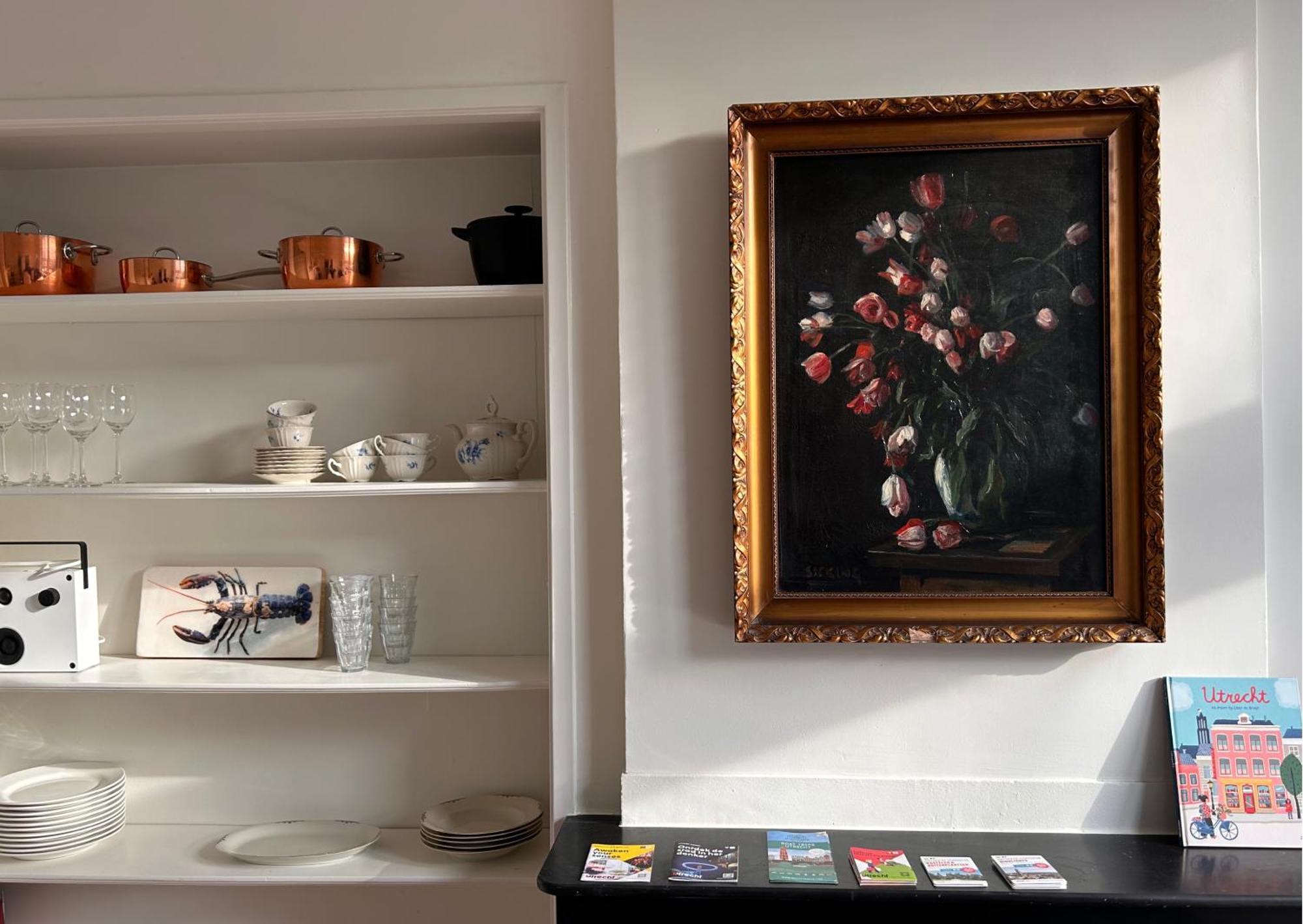 Apartamento & Double In A Restored Rectory-pastorie, Steps From Center Utrecht