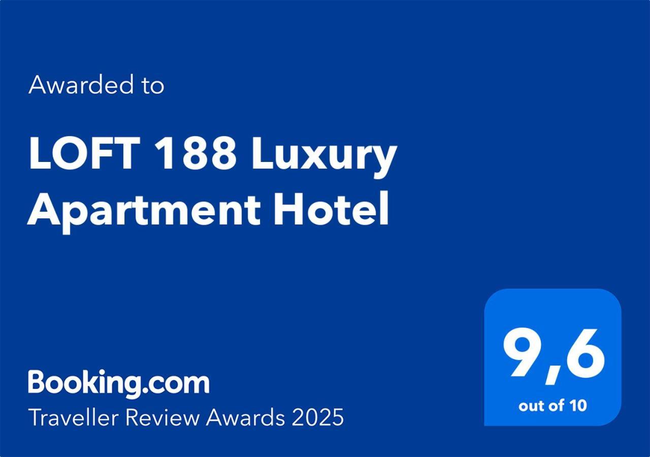 Aparthotel Loft 188 Luxury *