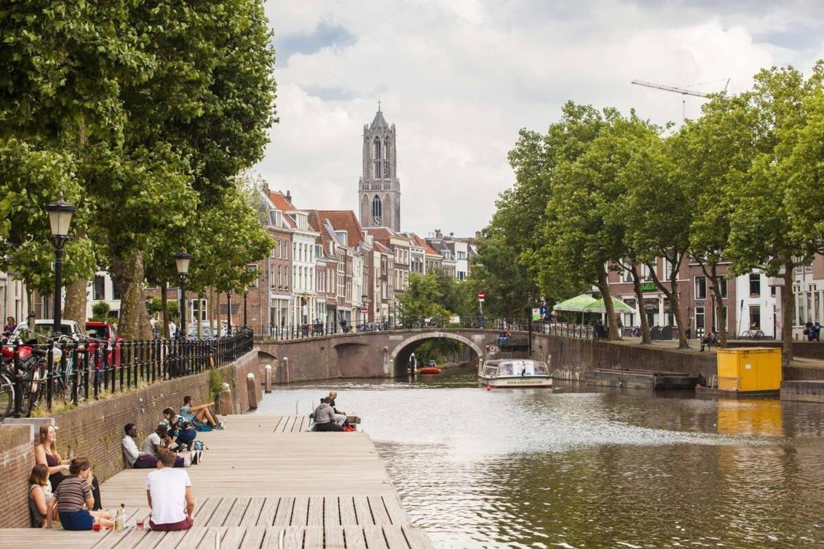 Lovely 4p-apt Near Canals - Centre Apartamento Utrecht