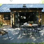 Cosy Wooden House Amid Woods In Soesterberg