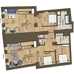 2 Luxurious Canal Apartments In Utrecht