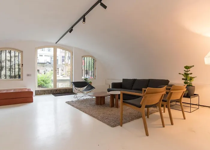 Wellness Apartment On The Wharf Utrecht