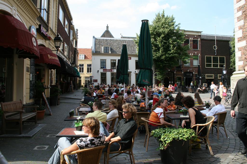 Acomodação com café da manhã  Tussen Spoor En Singel *