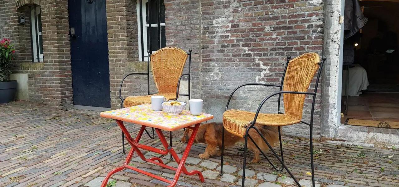 Werfkelder Aan De Oudegracht Apartment