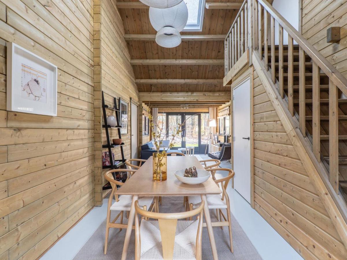Cosy Wooden House Amid Woods In Soesterberg * Utrecht