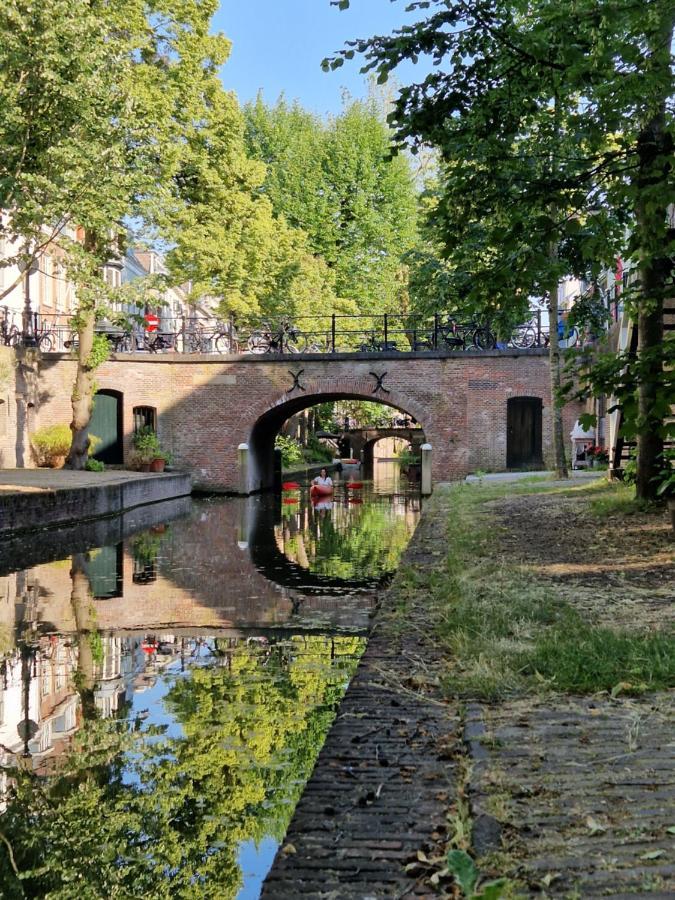 Large Historical & Canal Terrace