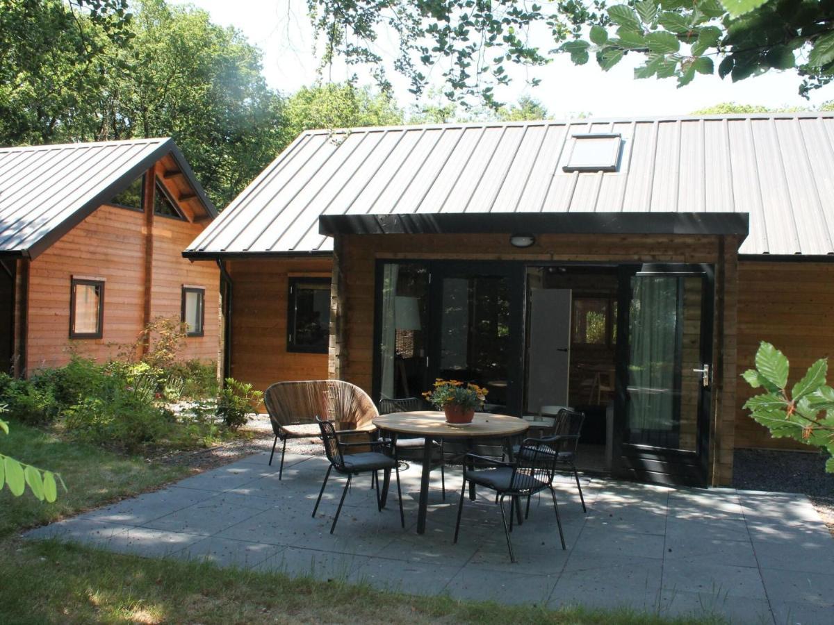 Cosy Wooden House Amid Woods In Soesterberg Utrecht