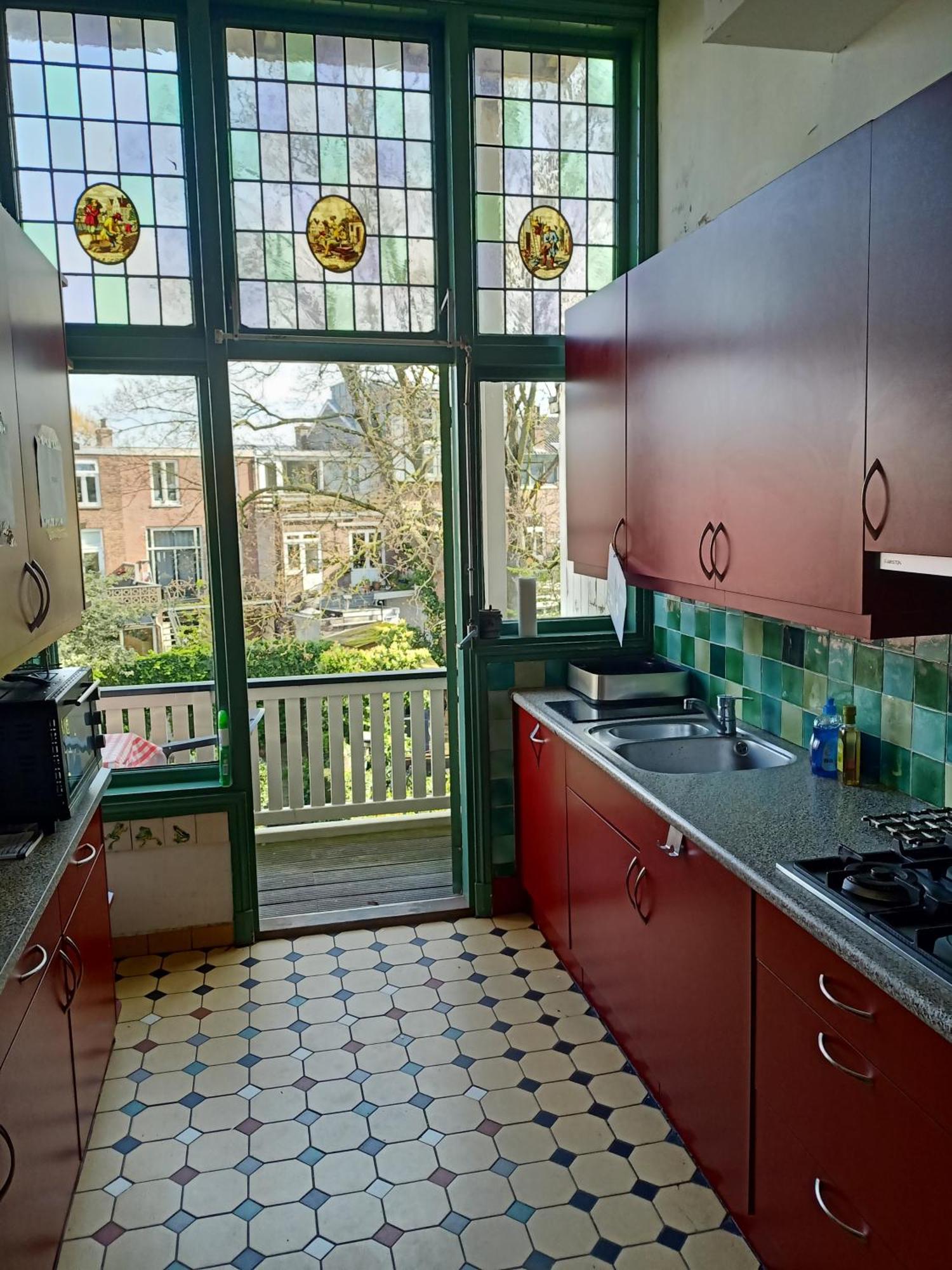 Historic Canal House In Residential Area Utrecht