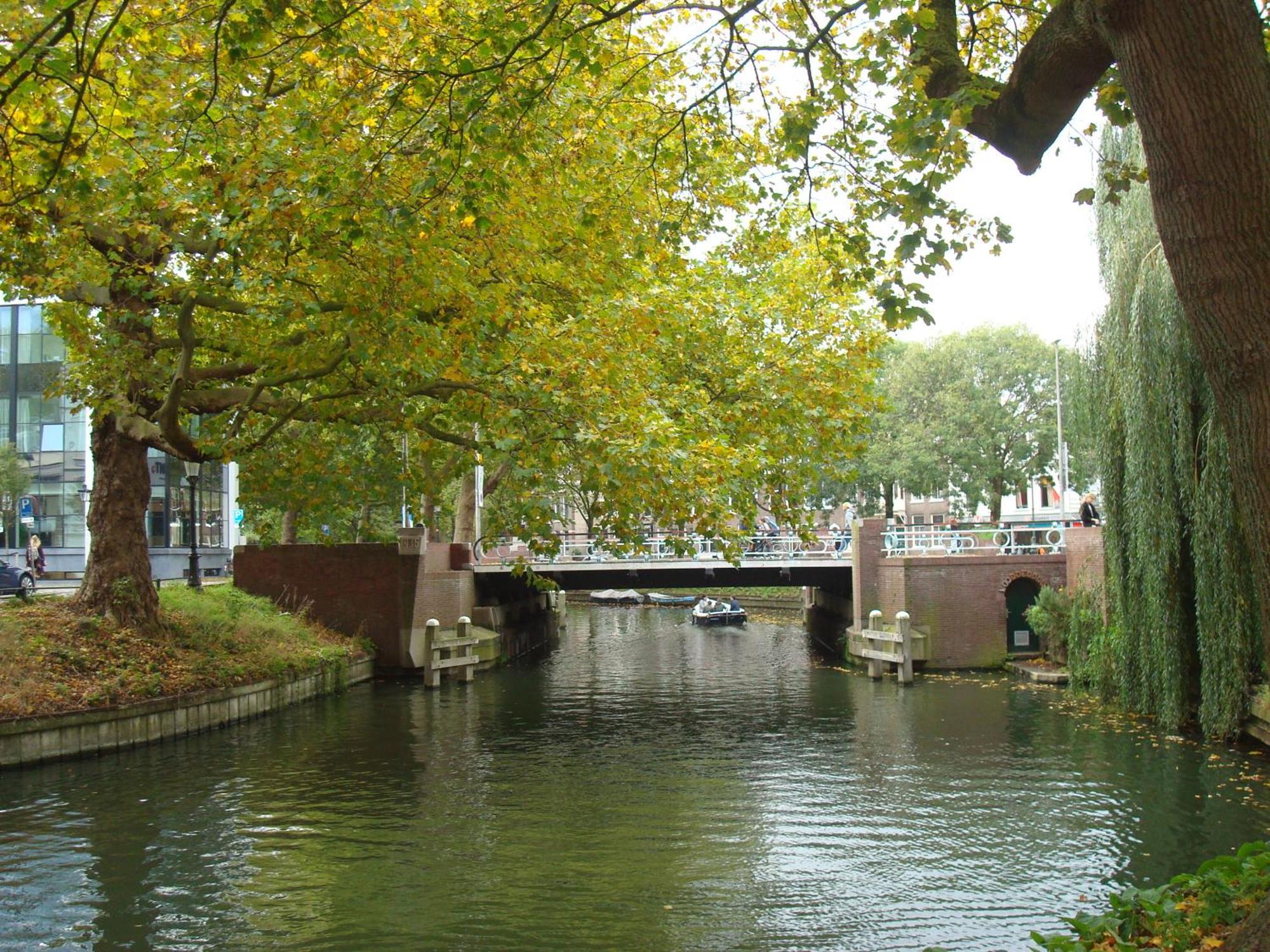 Historic Canal House In Residential Area Utrecht