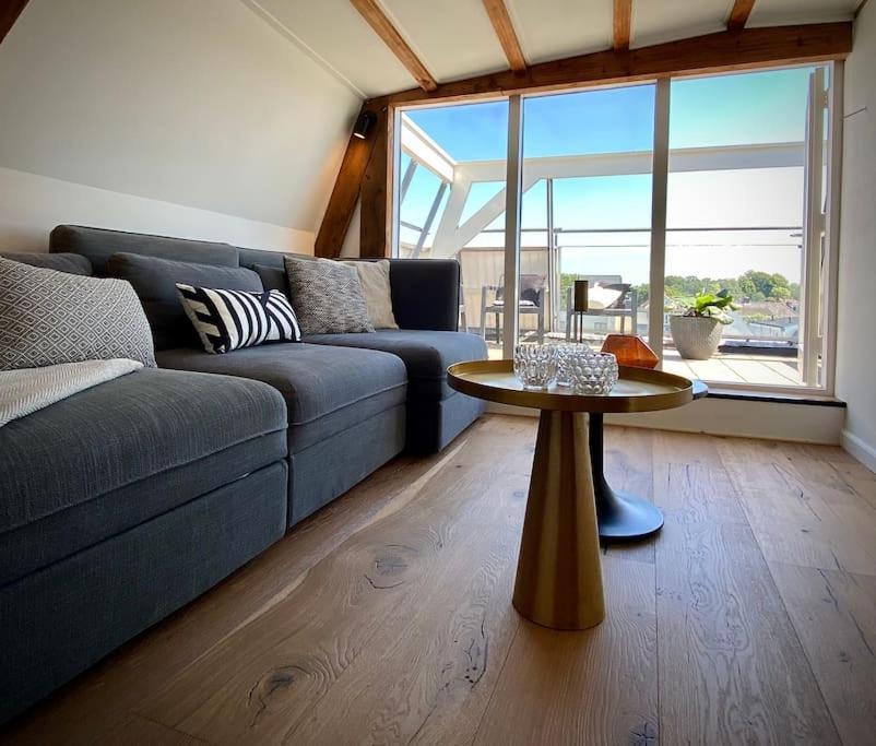 Cosy Penthouse With Rooftop Canalhouse-majestic *