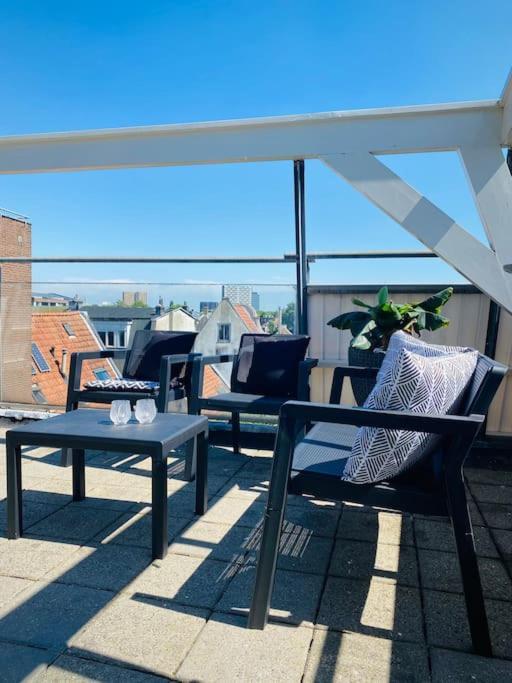 Cosy Penthouse With Rooftop Canalhouse-majestic Apartment *