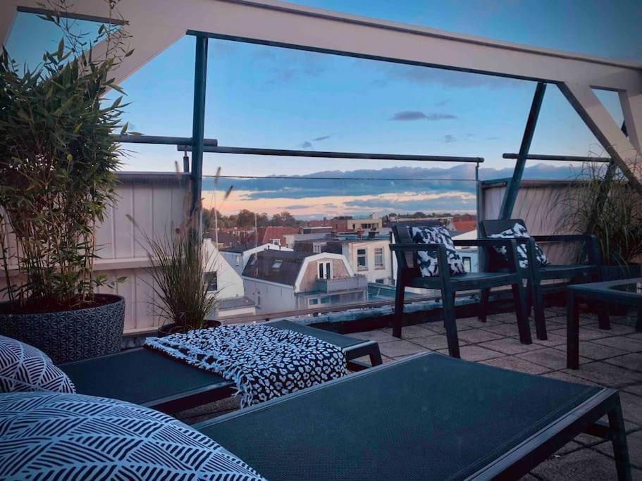 Apartment Cosy Penthouse With Rooftop Canalhouse-majestic *