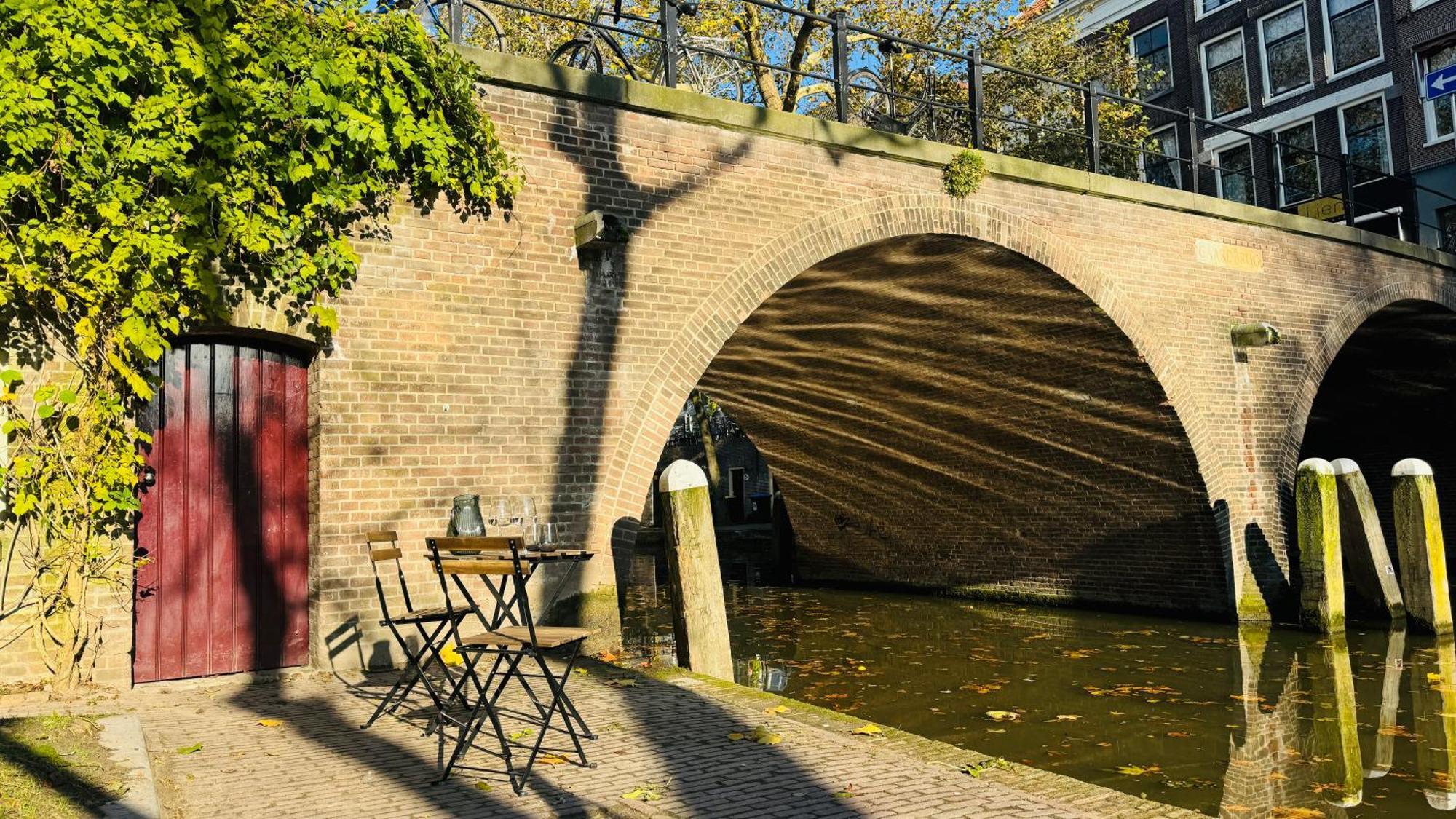 The Stork - In Luxe Logeren Aan De Oudegracht, Centrum Apartment *