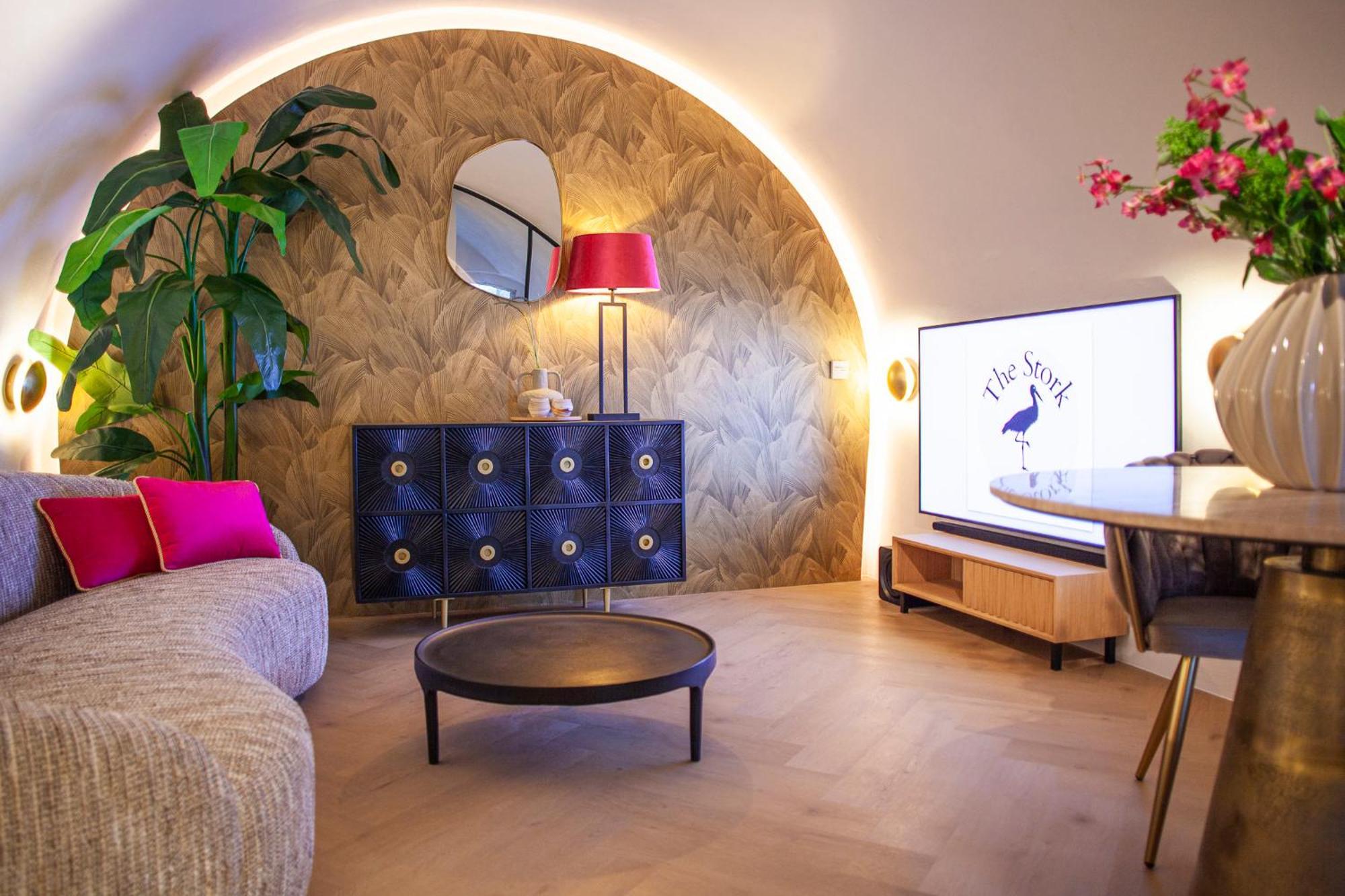 Apartment The Stork - In Luxe Logeren Aan De Oudegracht, Centrum Utrecht