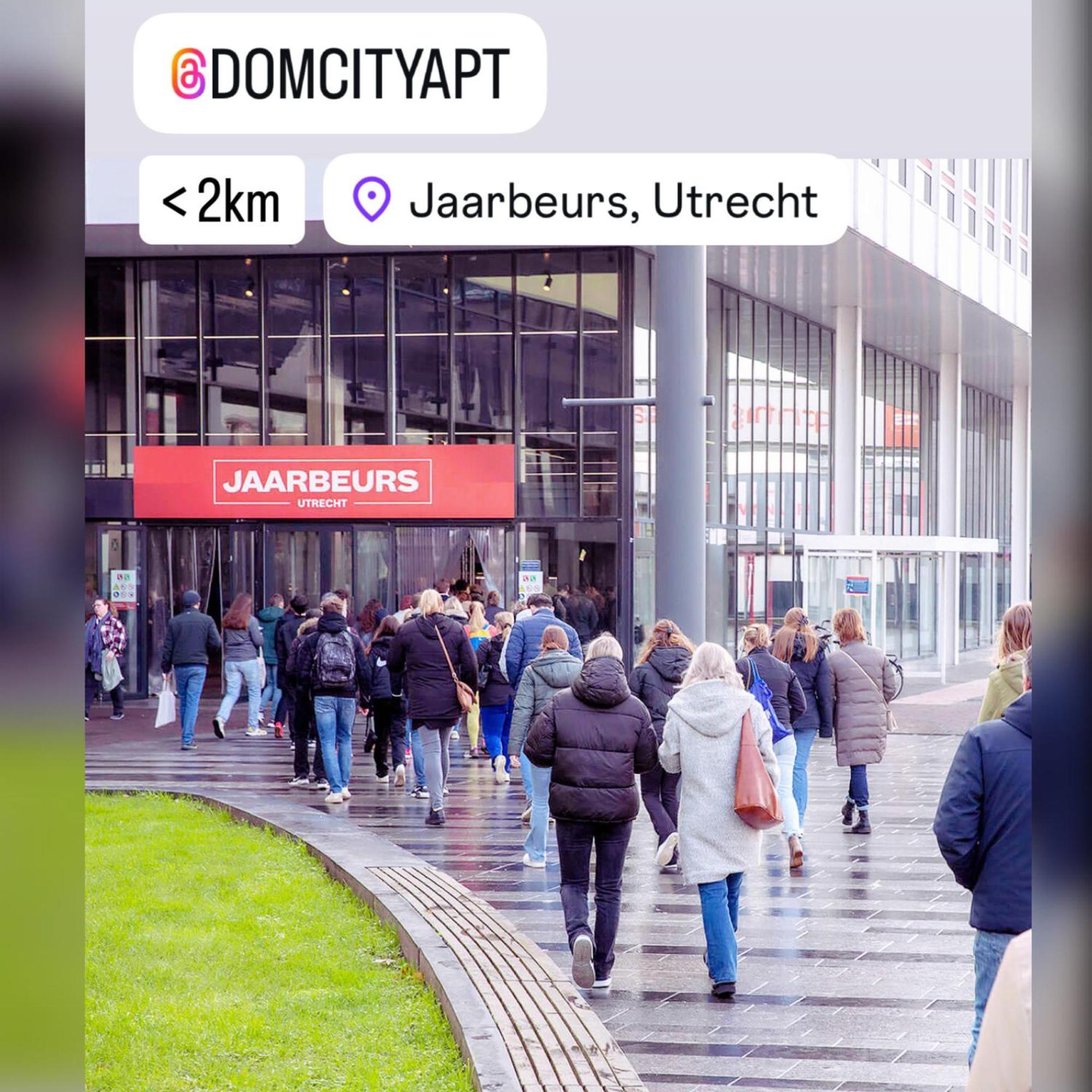 Huoneisto Domcity Near Amsterdam