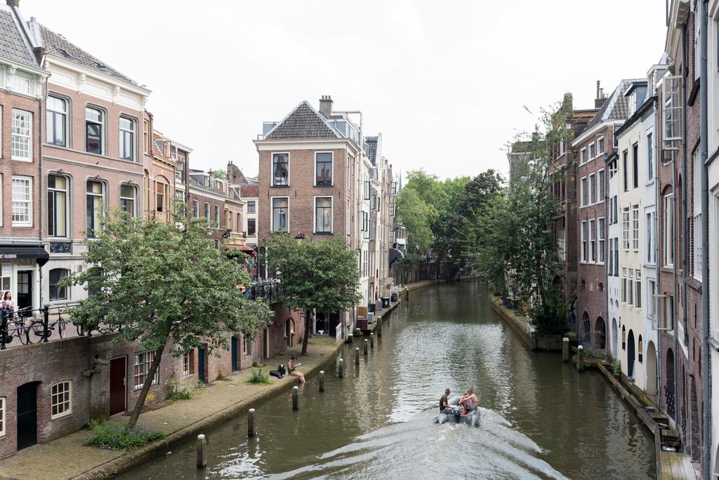Superior Leidsekade Studio Apartment Utrecht