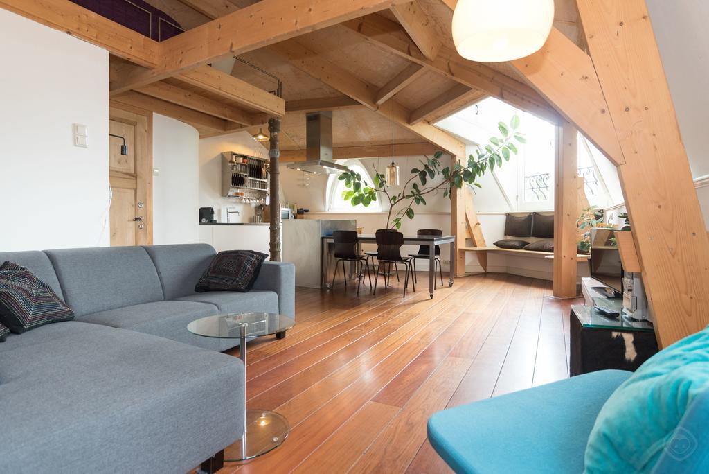 Superior Leidsekade Studio Apartment *