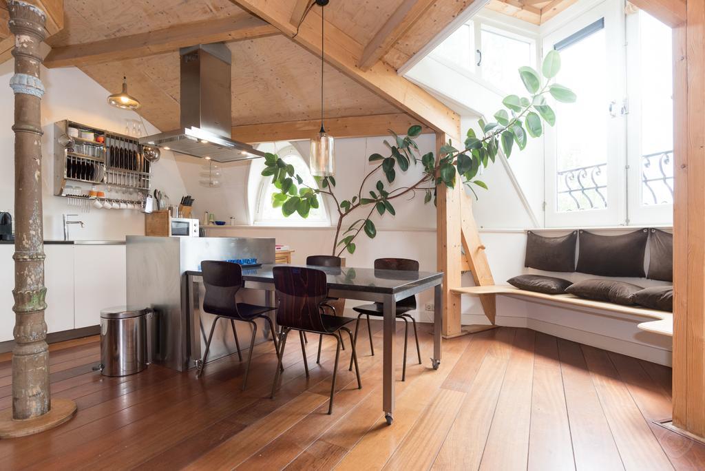 Superior Leidsekade Studio Apartment Utrecht