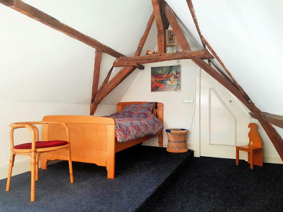 Large Historical & Canal Terrace Appartement *