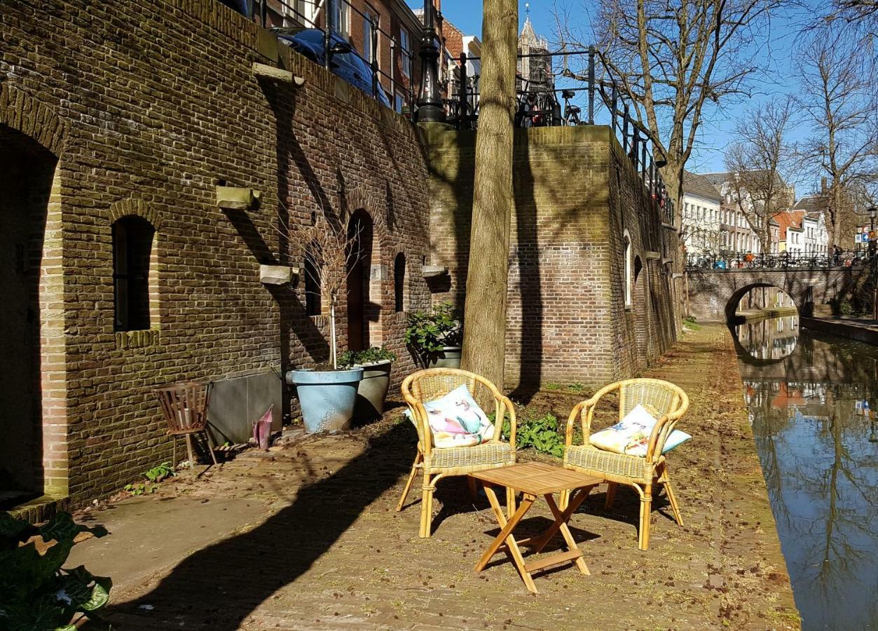 Large Historical & Canal Terrace Utrecht
