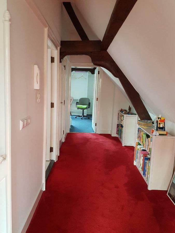 Large Historical & Canal Terrace Appartement Utrecht